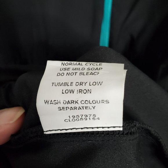 eShakti Size M 8 Dress Crepe Fit Flare Leopard Print Matching Belt Scoop Teal - Picture 6 of 13